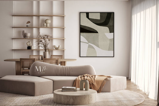 Collage Neutral Canva