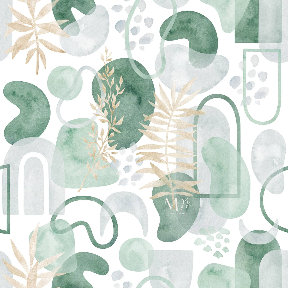 Collage Verde