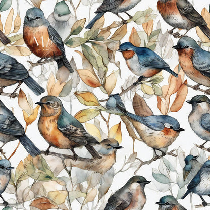 Colored Birds