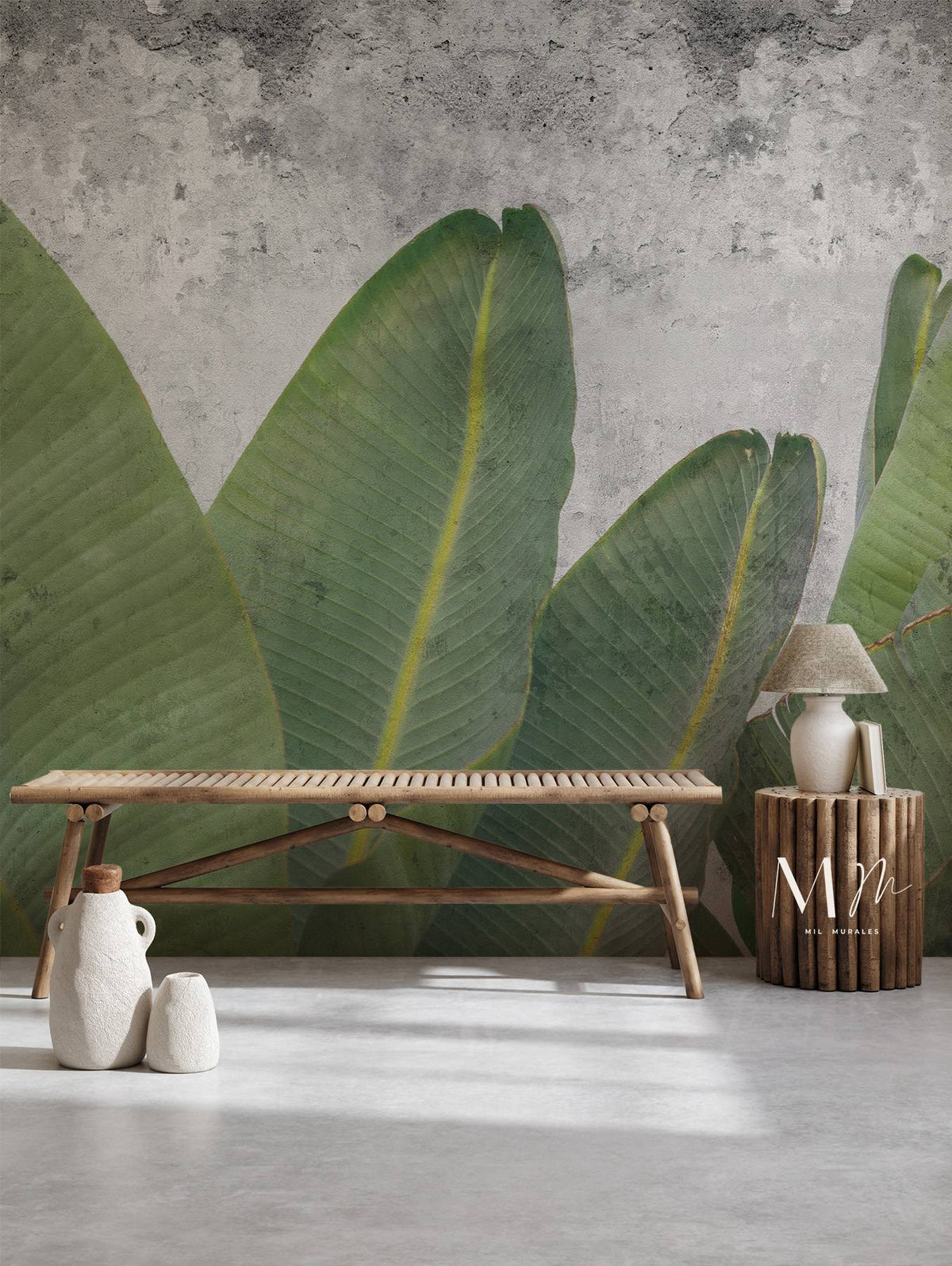 Concrete Leaf