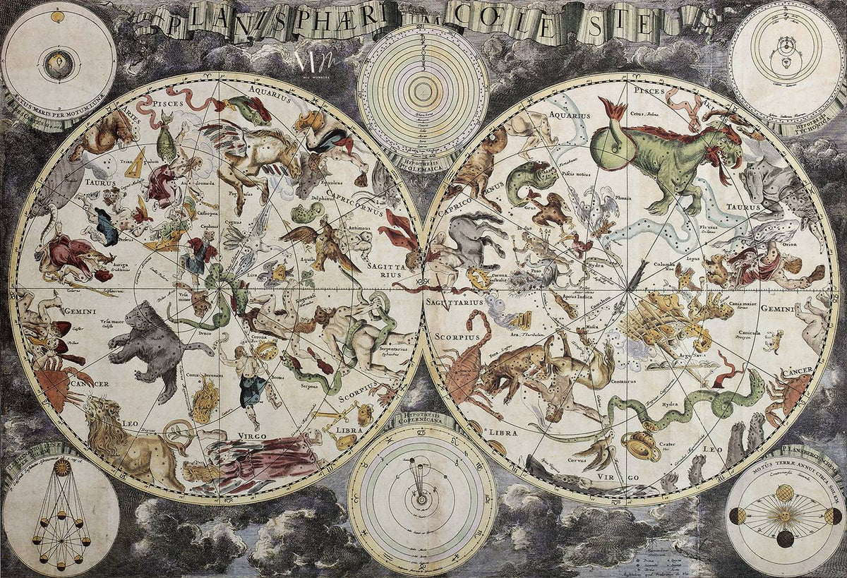 Constelaciones y signos