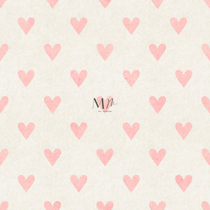 Corazones Rosa