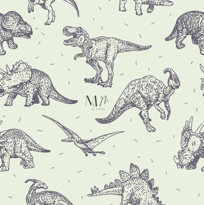 Dinosaurios Grises