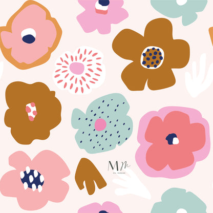 Dulces de flores