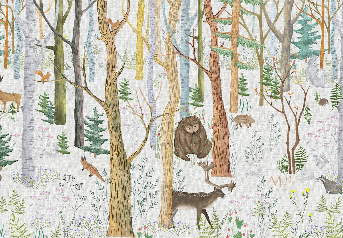 El oso y el alce lino