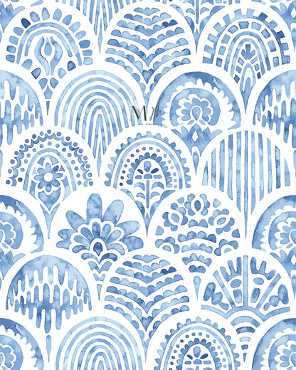 Encaje Azul