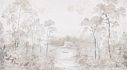 Paisaje descolorido