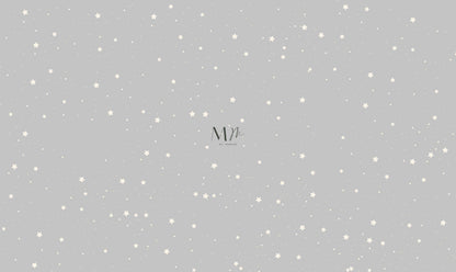 Estrellas en gris