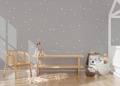 Estrellas en gris