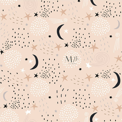 Estrellas y lunas