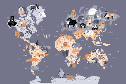Fauna de mapamundi