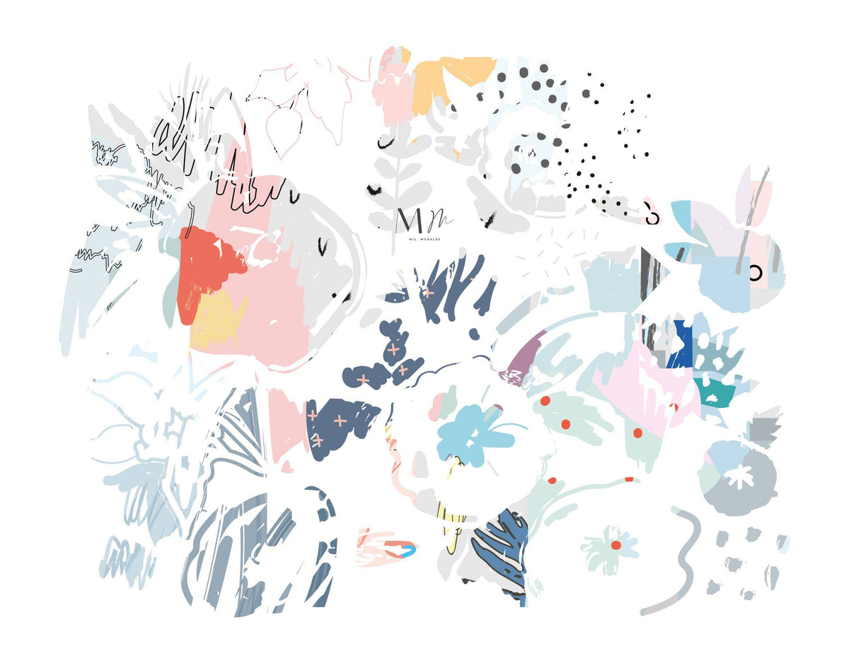 Florecitas de collage