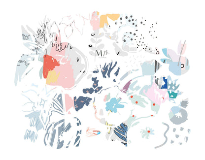 Florecitas de collage