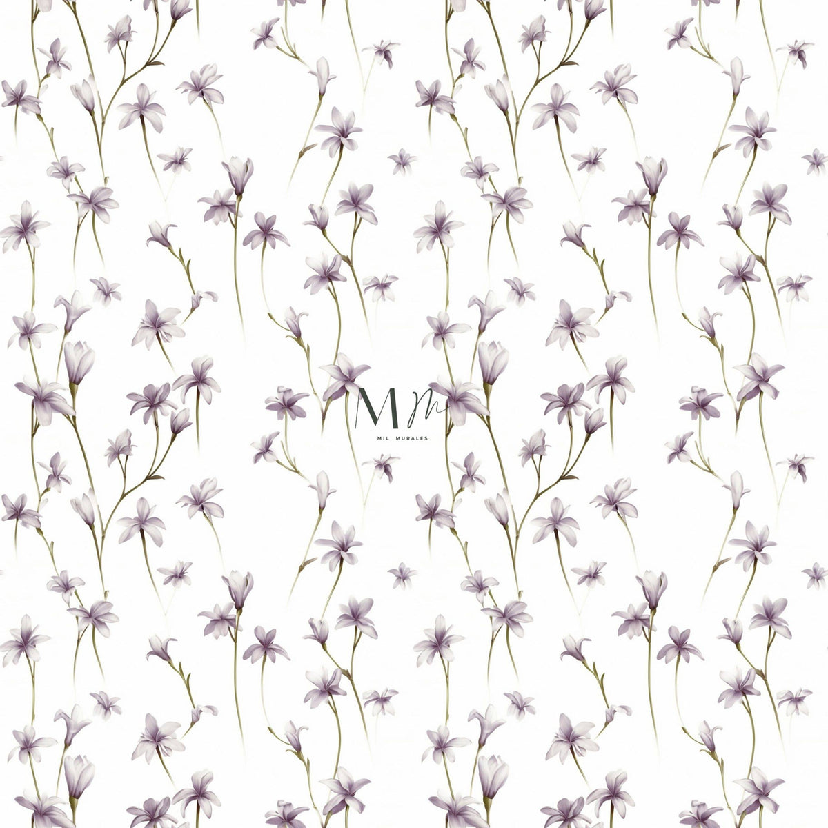 Flores Moradas II