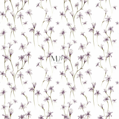 Flores Moradas II