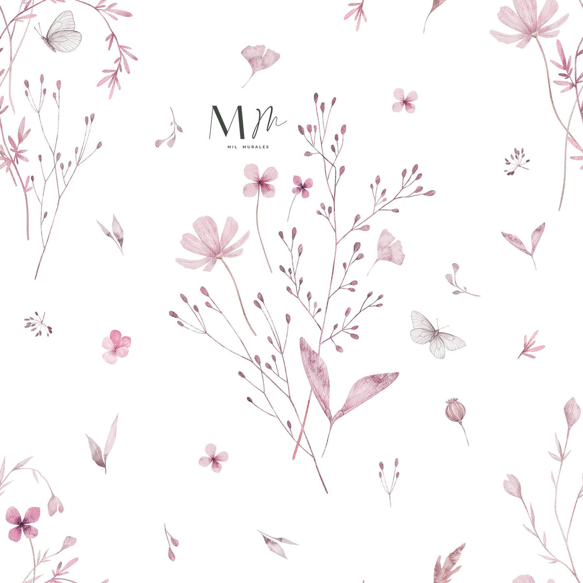 Flores Rosadas