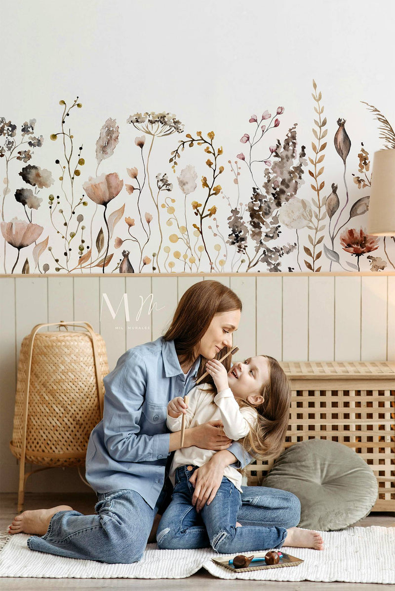 Flores de otoño