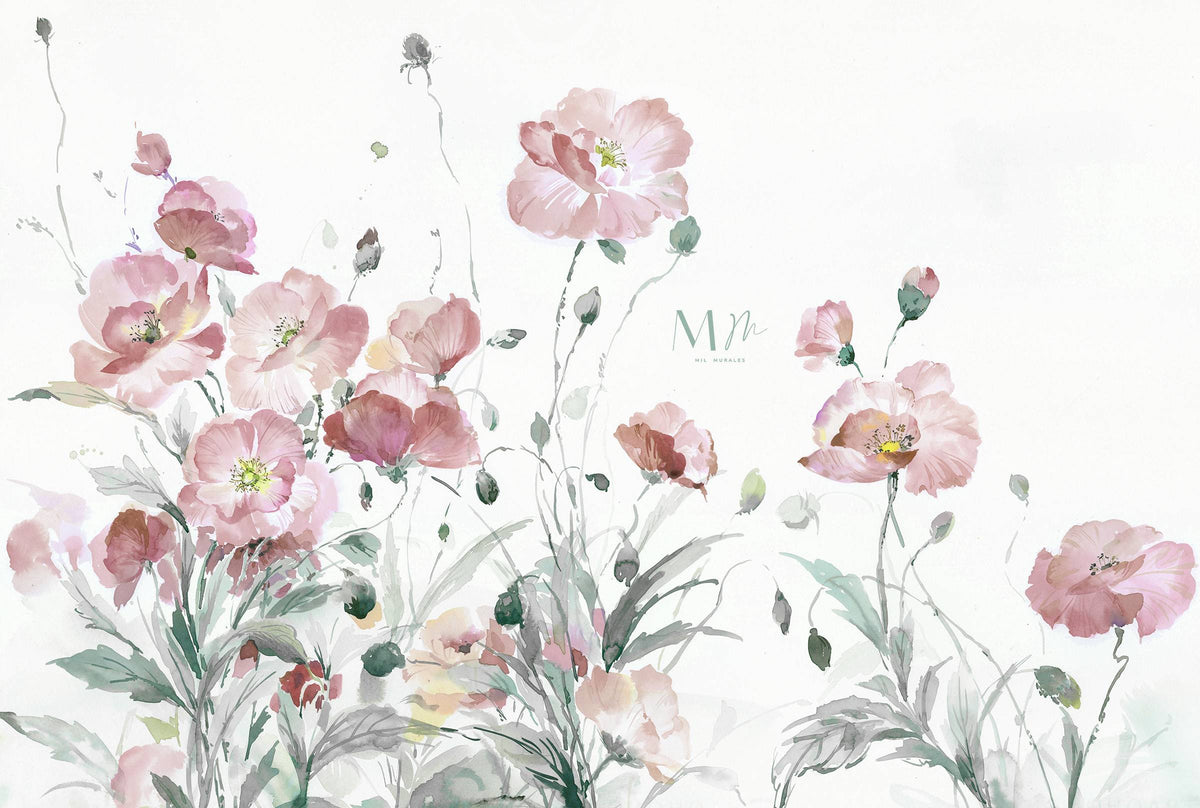 Flores y botones