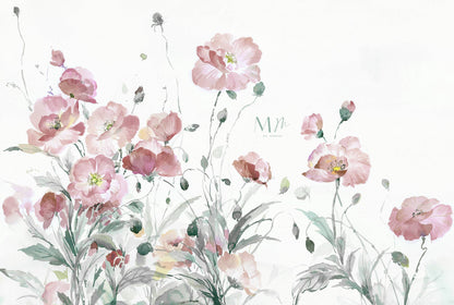 Flores y botones