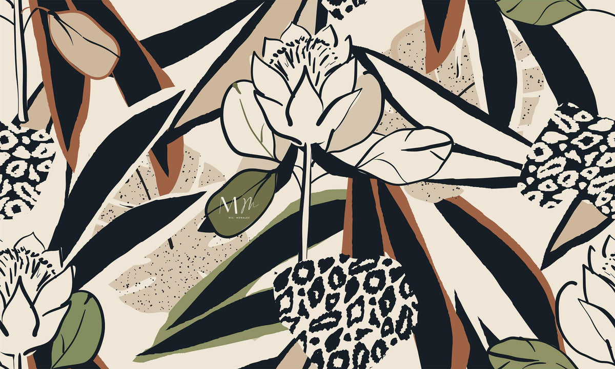 Flores y pétalos