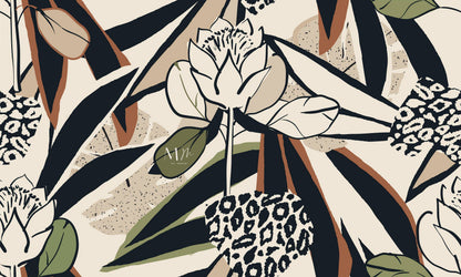 Flores y pétalos