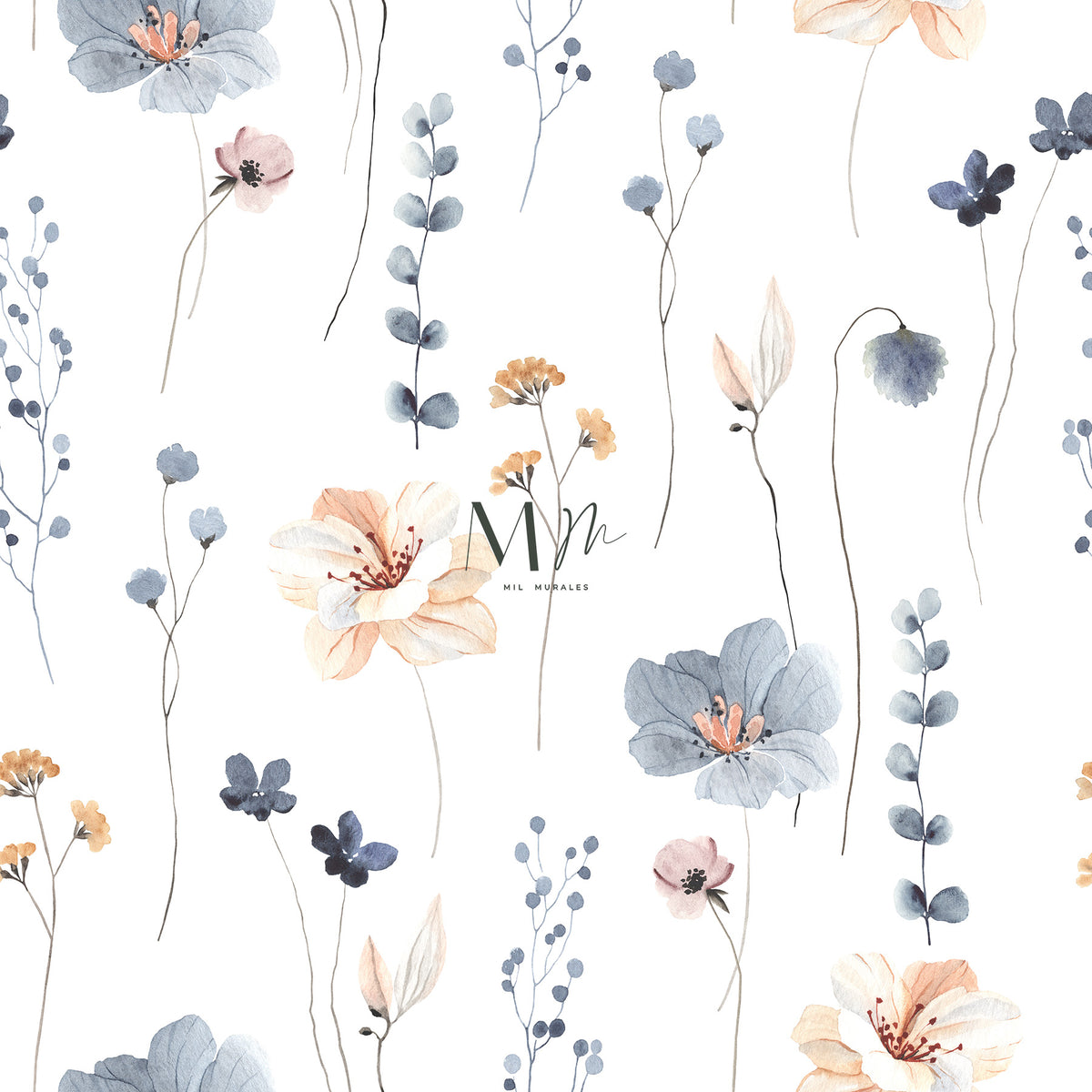 Flores y ramas