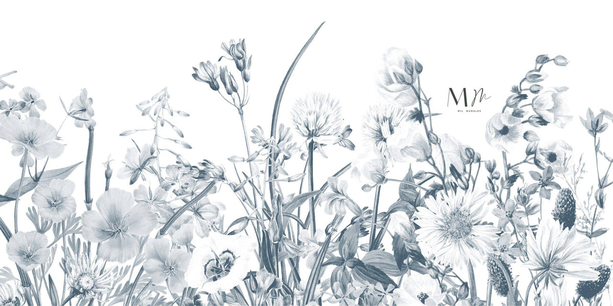 Flowers Blue