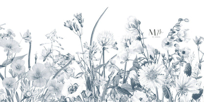 Flowers Blue