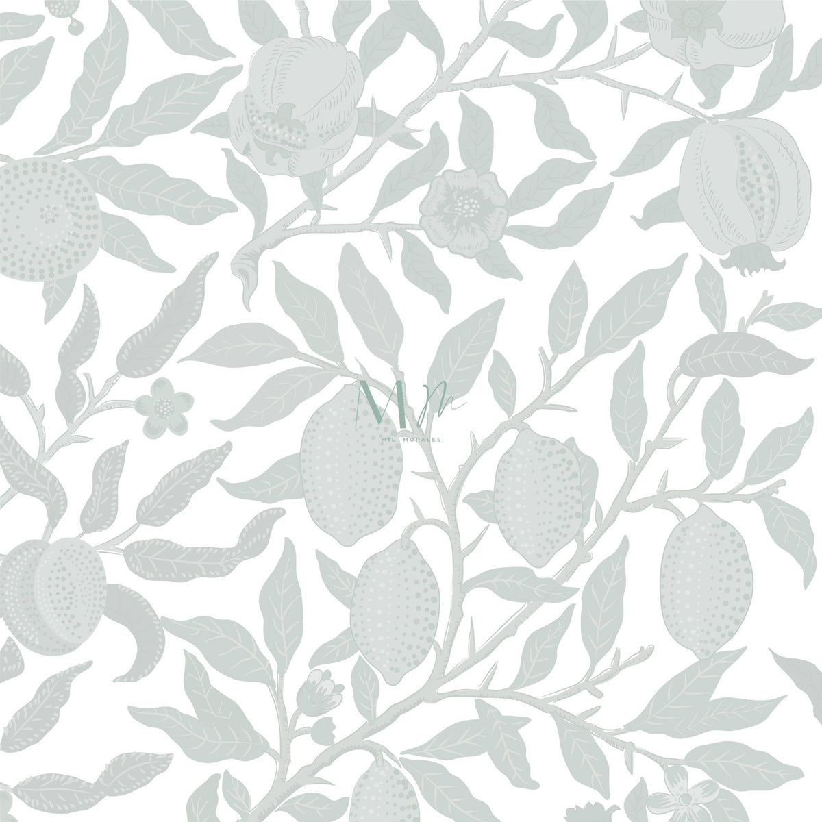 Frutos en gris