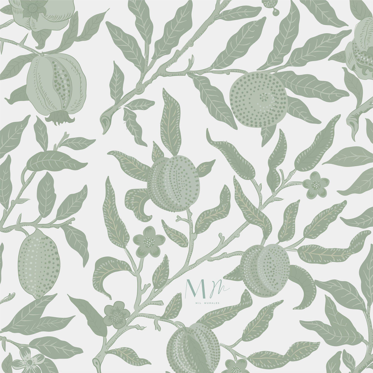 Frutos en verde