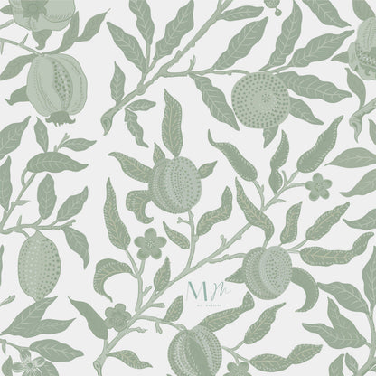 Frutos en verde