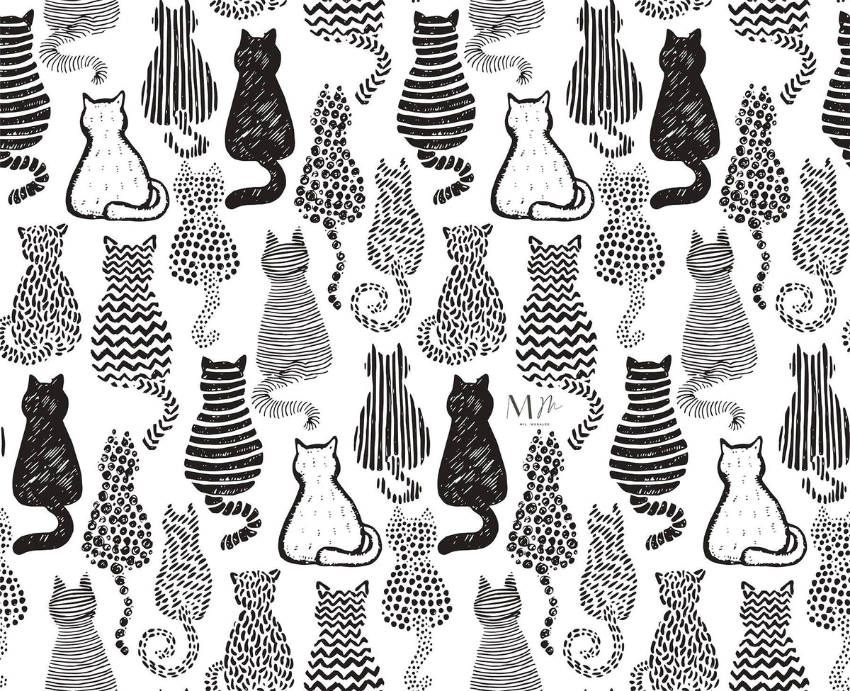 Gatos de figuras