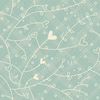 Hojas de corazones II