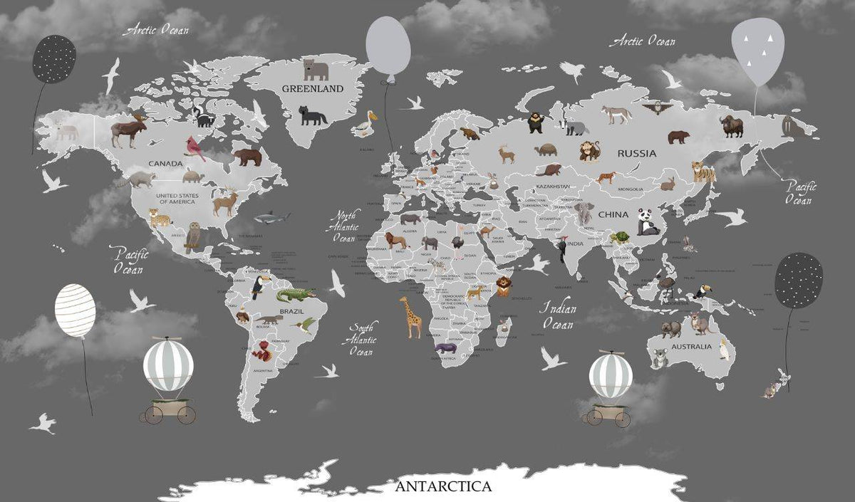Mapa safari