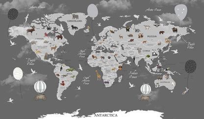 Mapa safari