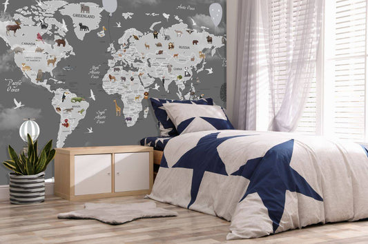 Mapa safari