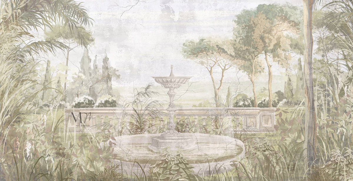La fuente de agua