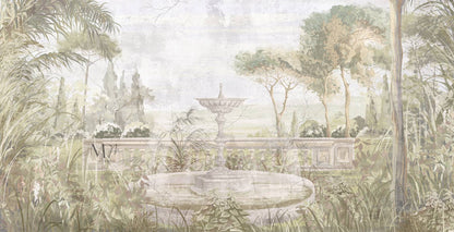 La fuente de agua