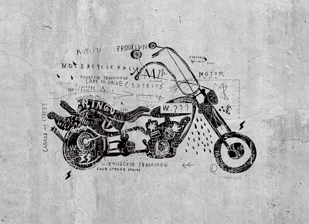 La moto