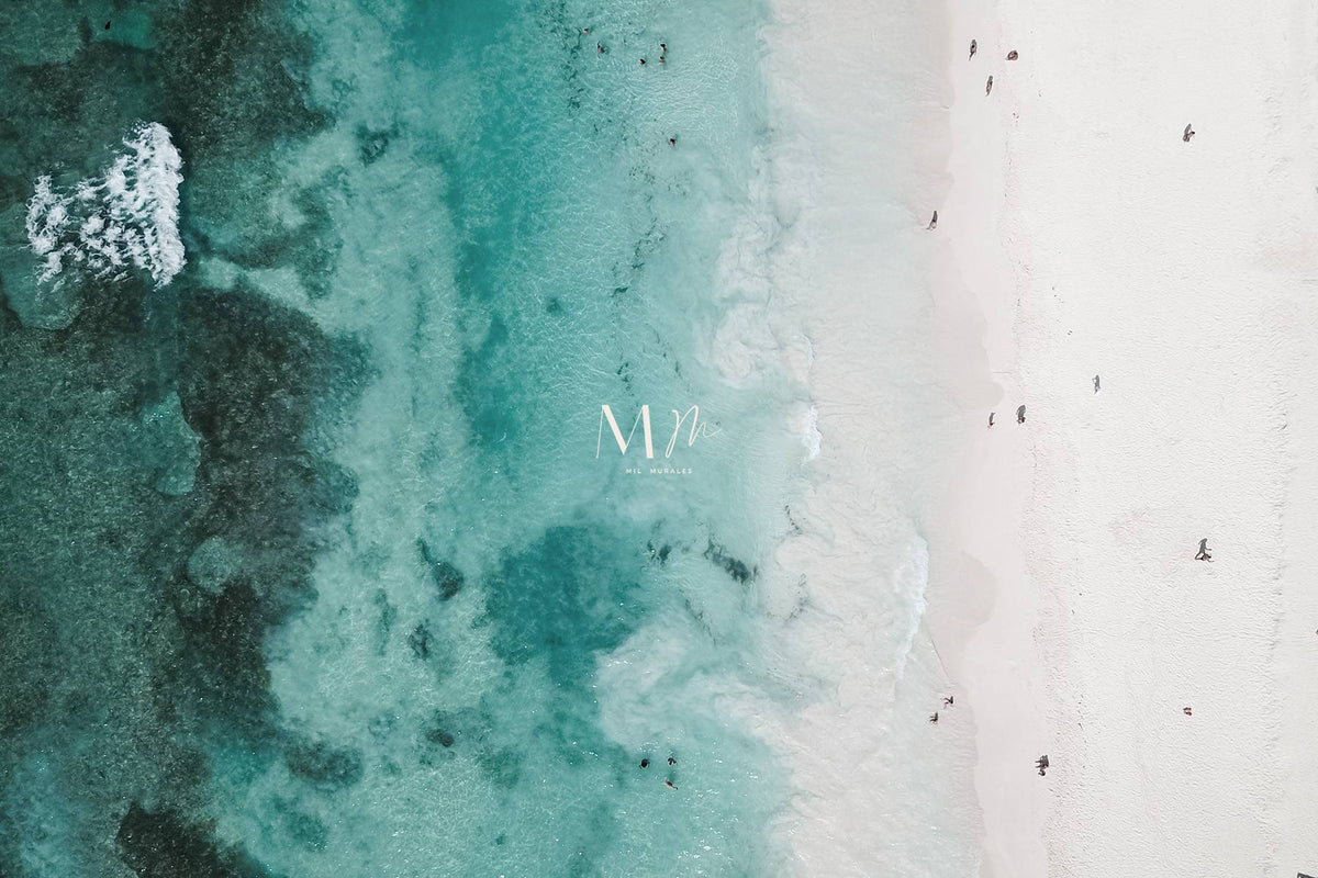 La playa