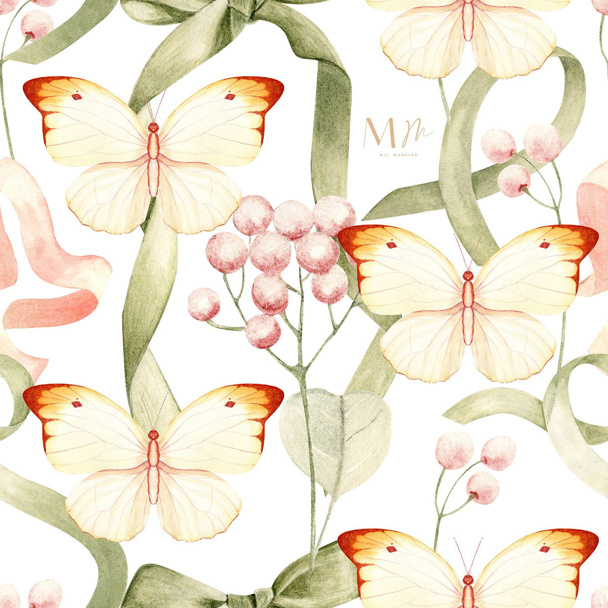 Lazos y mariposas