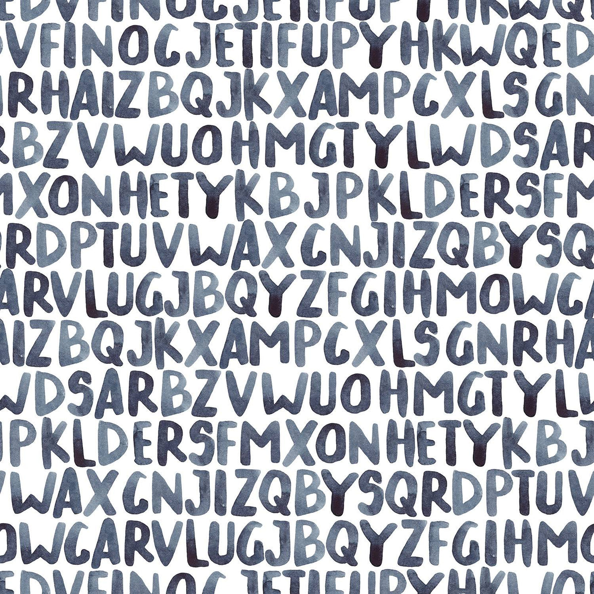 Letras Azules