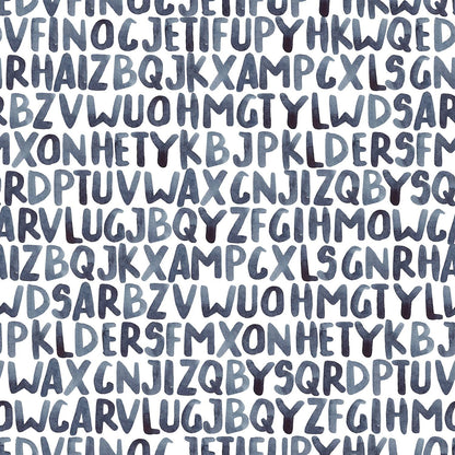 Letras Azules