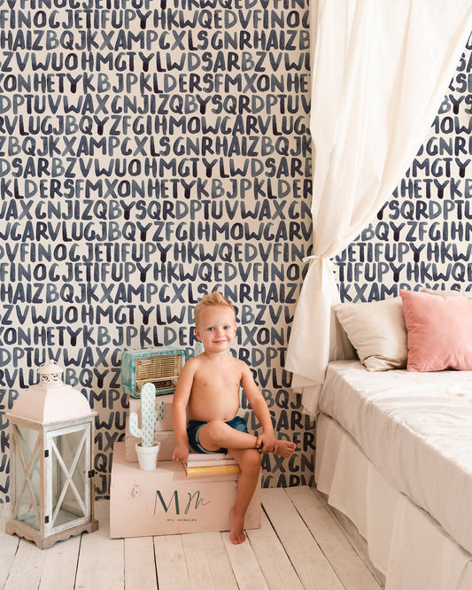Letras Azules