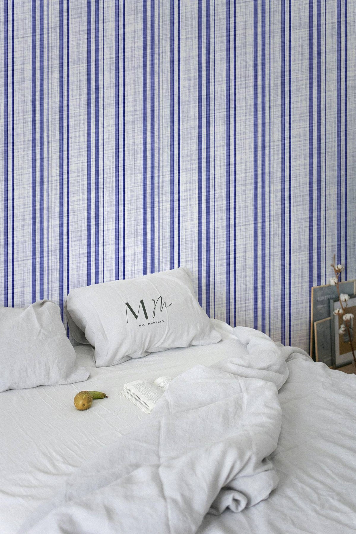 Lineas azul