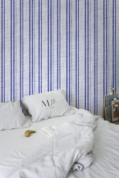 Lineas azul