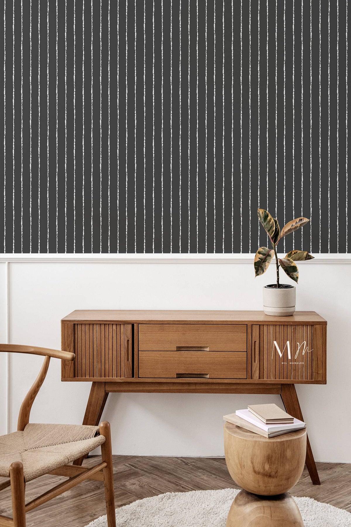 Líneas Gris Neutral