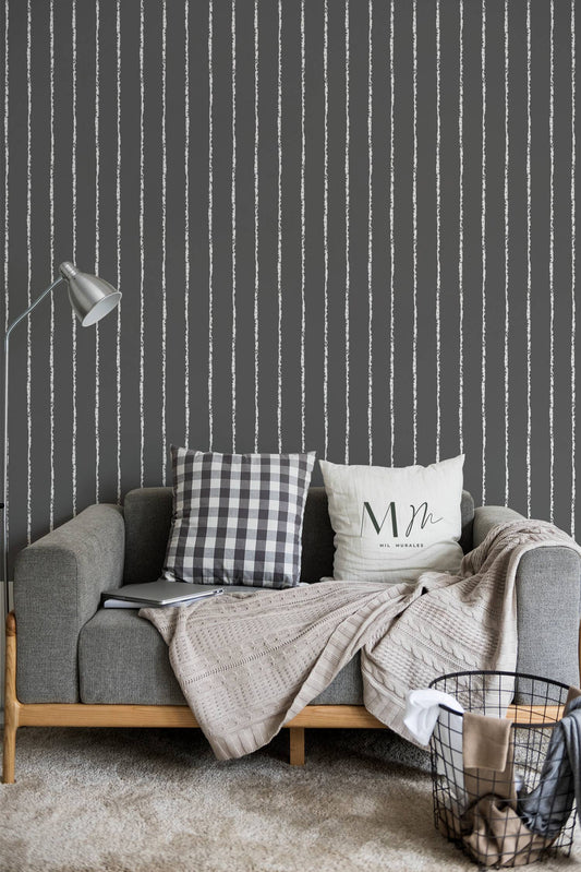 Líneas Gris Neutral
