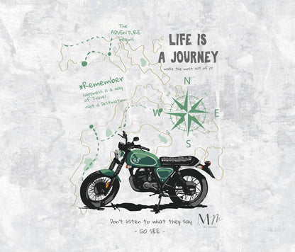 Life is a journey