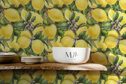 Limones en taja